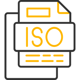 Iso file iso filefile formatfilefilesfileforamtsformats  Icon