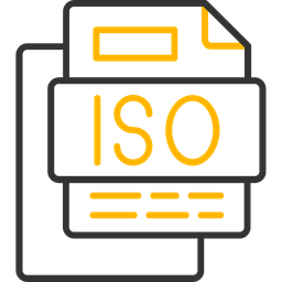 Iso file  Icon