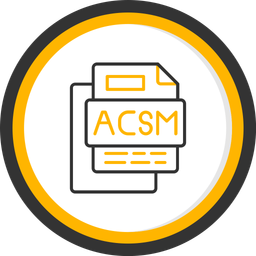 Acsm file  Icon