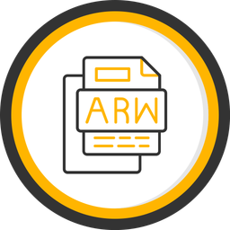 Arw file  Icon