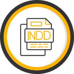 Indd file  Icon