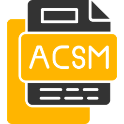 Acsm file  Icon