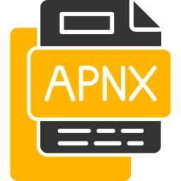 Apnx file  Icon