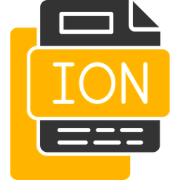 Ion file  Icon