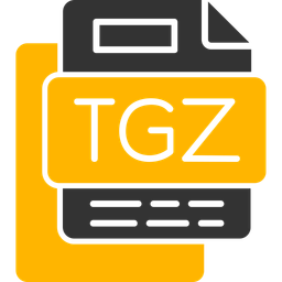 Tgz file  Icon