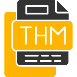 Thm file  Icon