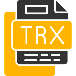 Trx file  Icon