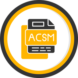 Acsm file  Icon