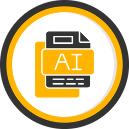 Ai file  Icon