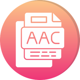 Aac file  Icon