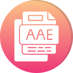 Aae file  Icon