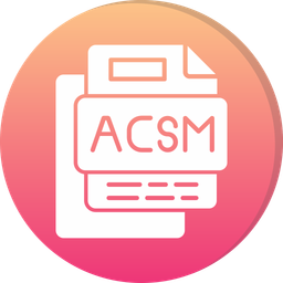 Acsm file  Icon