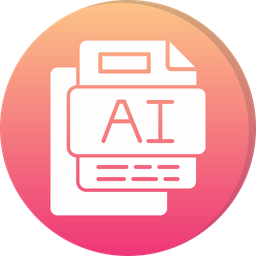 Ai file  Icon