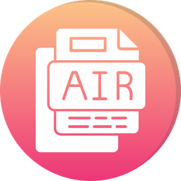 Air file  Icon