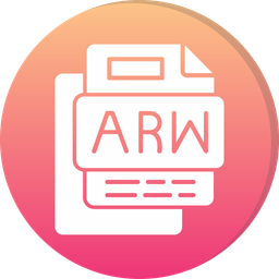 Arw file  Icon