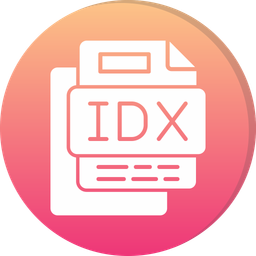 Idx file  Icon