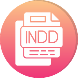 Indd file  Icon