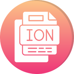 Ion file  Icon