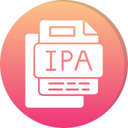 Ipa file  Icon