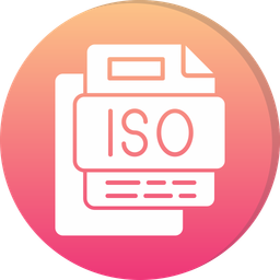 Iso file  Icon