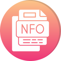 Nfo File File Format File アイコン