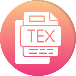 Tex file  Icon