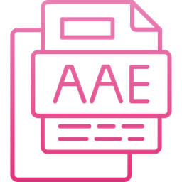 Aae file  Icon