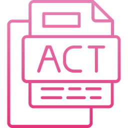 Act file  Icon