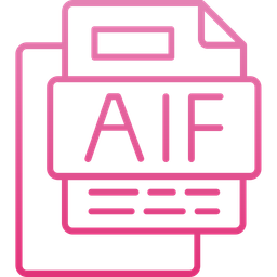 Aif file  Icon