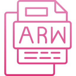 Arw file  Icon