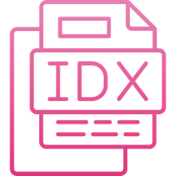 Idx file  Icon