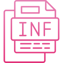 Inf file  Icon