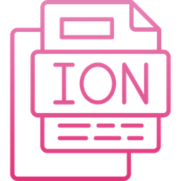 Ion file  Icon