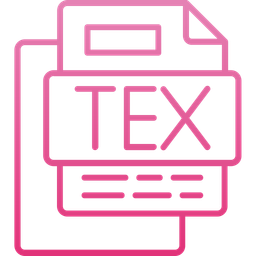 Tex file  Icon