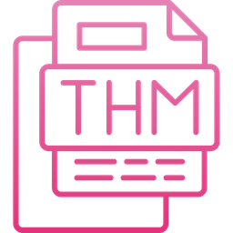 Thm file  Icon