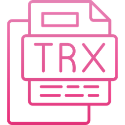 Trx file  Icon