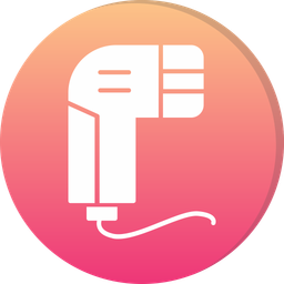 Face massager  Icon