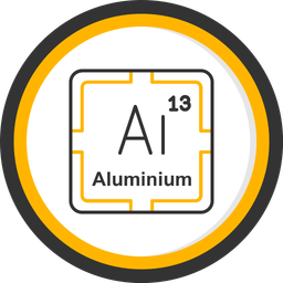 Aluminium  Icon