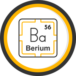 Barium  Icon