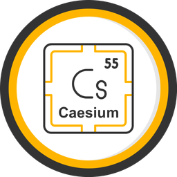 Caesium  Icon