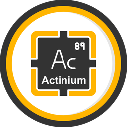 Actinium  Icon