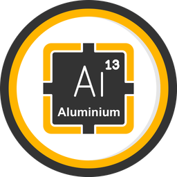 Aluminium  Icon