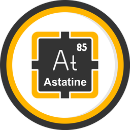 Astatine  Icon