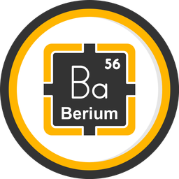 Barium  Icon