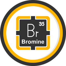 Bromine  Icon