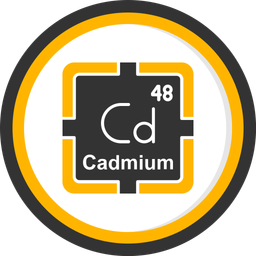 Cadmium  Icon