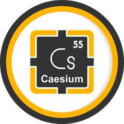 Caesium  Icon