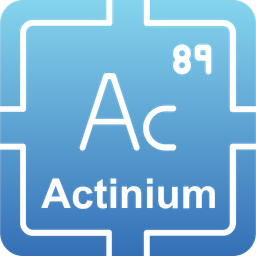 Actinium  Icon