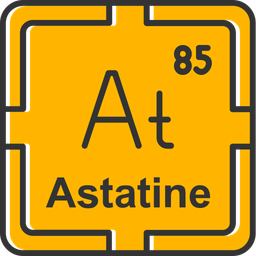 Astatine  Icon