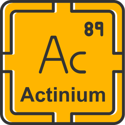 Actinium  Icon